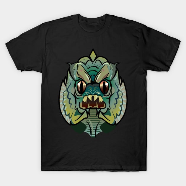 Monster Squad tribute Gill-Man T-Shirt by Gimmickbydesign